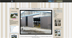 Desktop Screenshot of horses24.skyrock.com