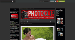 Desktop Screenshot of photoclip.skyrock.com