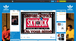 Desktop Screenshot of adri76610.skyrock.com