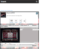 Tablet Screenshot of adri76610.skyrock.com