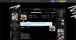 Desktop Screenshot of mp-officiel.skyrock.com