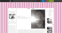Desktop Screenshot of ilovyouu.skyrock.com