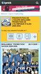 Mobile Screenshot of benjamin-oac.skyrock.com