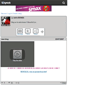 Tablet Screenshot of bones-love.skyrock.com
