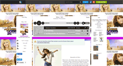 Desktop Screenshot of hannahmontanathemoviex3.skyrock.com