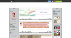 Desktop Screenshot of candie-cake.skyrock.com