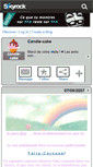 Mobile Screenshot of candie-cake.skyrock.com