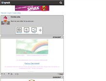 Tablet Screenshot of candie-cake.skyrock.com