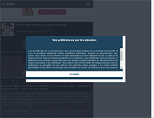 Tablet Screenshot of jonas-brothers-marseille.skyrock.com