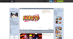 Desktop Screenshot of naruto--et--sasuke.skyrock.com