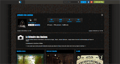 Desktop Screenshot of grimoire-des-anciens.skyrock.com