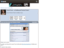 Tablet Screenshot of foresti-forum.skyrock.com