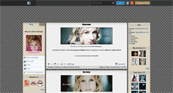 Desktop Screenshot of diane-dassigny.skyrock.com