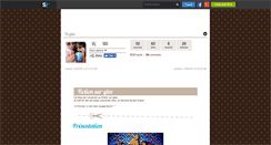 Desktop Screenshot of ficglee.skyrock.com