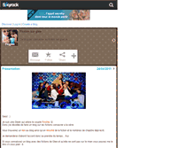 Tablet Screenshot of ficglee.skyrock.com