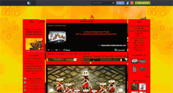 Desktop Screenshot of despe-element-gardien.skyrock.com