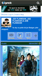 Mobile Screenshot of joe-flanigan.skyrock.com