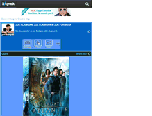 Tablet Screenshot of joe-flanigan.skyrock.com