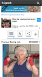 Mobile Screenshot of boxing-club-team-gajan.skyrock.com