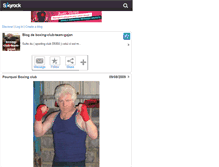 Tablet Screenshot of boxing-club-team-gajan.skyrock.com
