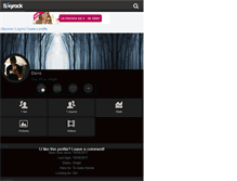 Tablet Screenshot of dans.skyrock.com