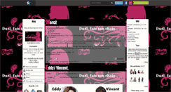 Desktop Screenshot of duel-fais-ton-choix.skyrock.com