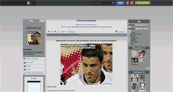 Desktop Screenshot of david--villa.skyrock.com