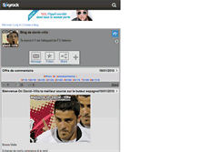 Tablet Screenshot of david--villa.skyrock.com