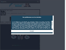 Tablet Screenshot of miss-galsen94-221.skyrock.com