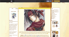 Desktop Screenshot of lilimanga.skyrock.com