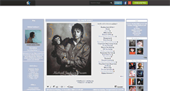 Desktop Screenshot of michael-jackson-dream.skyrock.com