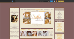 Desktop Screenshot of mybellathorne.skyrock.com