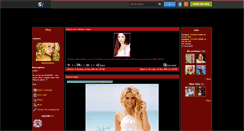 Desktop Screenshot of labelleshakira.skyrock.com