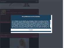 Tablet Screenshot of labelleshakira.skyrock.com