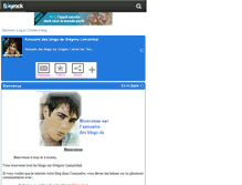 Tablet Screenshot of annuairegregoryl.skyrock.com