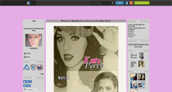 Desktop Screenshot of katyperryfr.skyrock.com