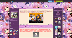 Desktop Screenshot of loveus-mangas.skyrock.com