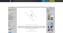 Desktop Screenshot of oasis-p0nche.skyrock.com