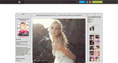 Desktop Screenshot of amberheard-france.skyrock.com