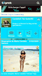 Mobile Screenshot of candella-fans.skyrock.com