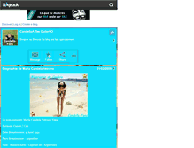 Tablet Screenshot of candella-fans.skyrock.com