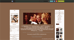 Desktop Screenshot of icantloveyou-klaroline.skyrock.com