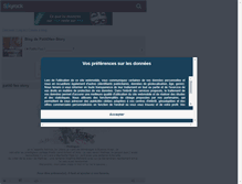 Tablet Screenshot of patit0feo-story.skyrock.com