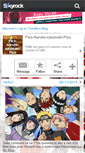 Mobile Screenshot of fics-naruto-uzumaki-fics.skyrock.com