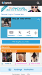 Mobile Screenshot of enj0y-trendy.skyrock.com