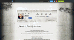 Desktop Screenshot of 3xplixit3-x-yours3lf.skyrock.com