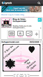 Mobile Screenshot of helps-gosupermodel.skyrock.com