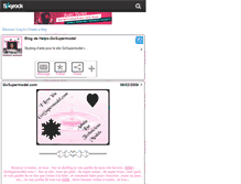 Tablet Screenshot of helps-gosupermodel.skyrock.com