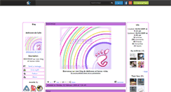 Desktop Screenshot of dedicaces-de-lydie.skyrock.com