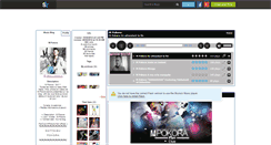 Desktop Screenshot of mpokora-fanclub.skyrock.com